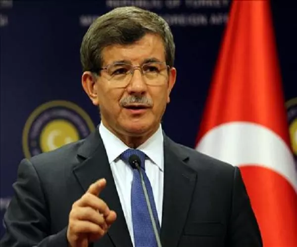 داود أوغلو...الأسد أفرز تنظيم الدولة