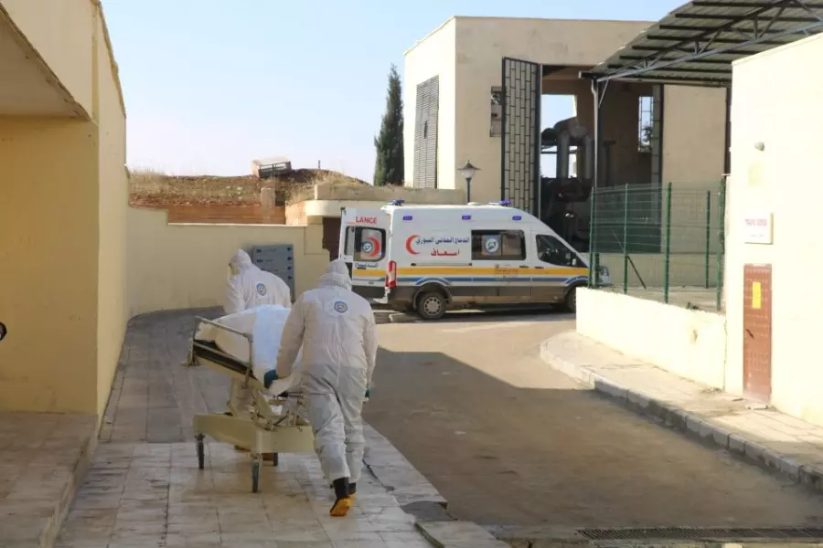 "كورونا" تتصاعد شمال سوريا وبمناطق "قسد" .. والنظام يصرح: "تأخر اللقاح لمصلحة المواطن"