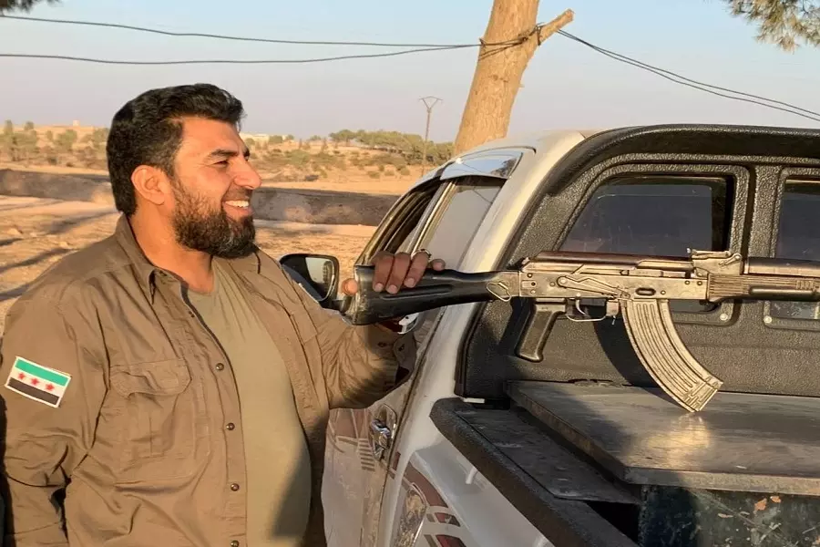 الشرطة العسكرية تعتقل قاتل قائد "لواء شهداء بدر" بمناطق "نبع السلام"