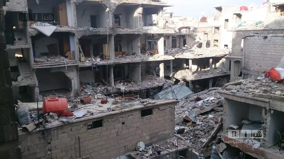 نشرة أخبار الساعة 4 عصراً لجميع الاحداث الميدانية في سوريا 19-12-2014