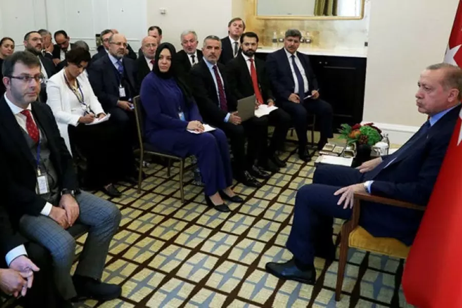 أردوغان: واشنطن لم تف بتعهداتها بإخراج الوحدات الشعبية من "منبج"