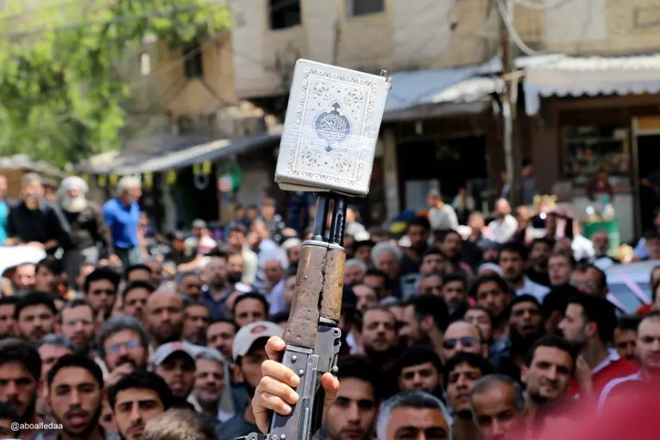 الغوطة لا نصرة لـ"الدين" و إنما بغي آثم "مبين"