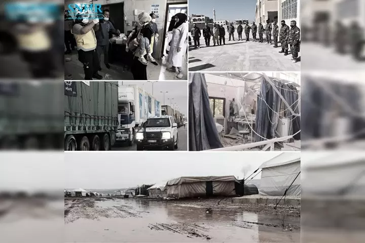 "انهيار الدولة وتفتيت المجتمع " .. "الشبكة السورية" تُصدر التقرير السنوي الحادي عشر لانتهاكات حقوق الإنسان في سوريا عام 2021