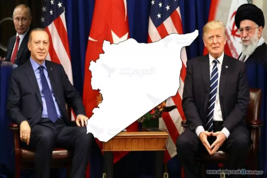 العملية التركية واكتمال الصراع على سورية