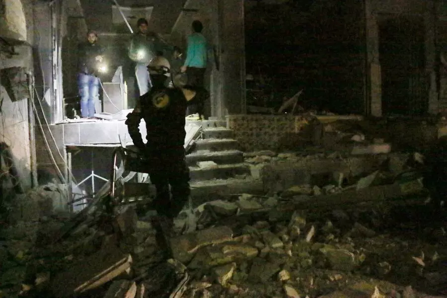 قسد تقصف مدينة عفرين وتتسبب بإستشهاد طفل وسقوط جرحى