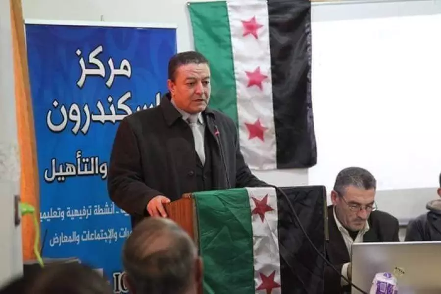 بعد عشرين يوماً من اختطافه ... الإفراج عن القاضي "محمد نور حميدي" مقابل فدية مالية