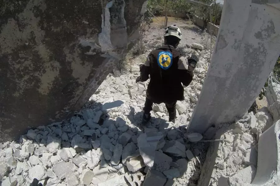 جرحى مدنيون بقصف صاروخي للنظام على جبل الزاوية جنوبي إدلب