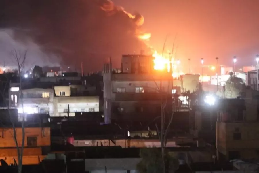 "قسد" تُعلن السيطرة على استعصاء نفذه عناصر دا-عش داخل سجن غويران بالحسكة