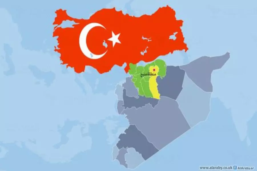 منبج تقاطع مشروع التفتيت في سورية