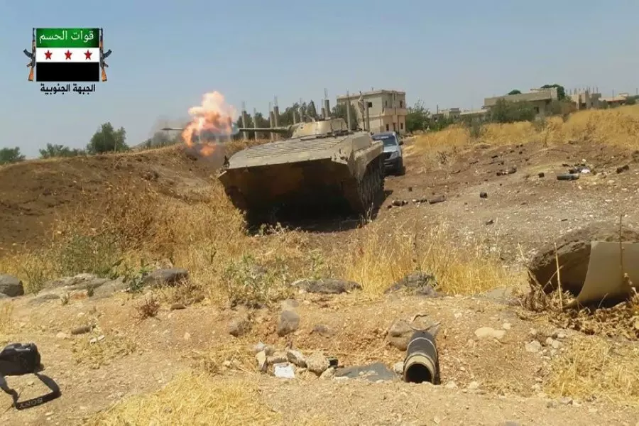 نشرة حصاد يوم الإثنين لجميع الأحداث الميدانية والعسكرية في سوريا 17-07-2017