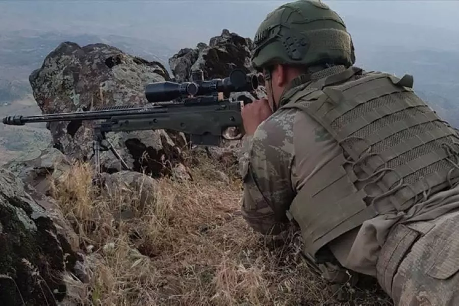 الجيش التركي يحيّد إرهابيين من "قسد" حاولوا التسلل لمنطقة "نبع السلام"