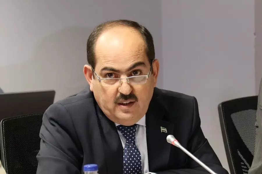 رئيس الائتلاف يعتبر اتفاقيات النظام وإيران "مرفوضة وغير شرعية ومحكومة بالفشل"