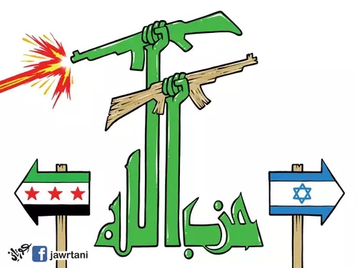 حزب الله المدافع عن إسرائيل!