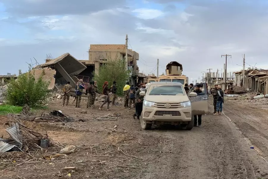 عودة المدنيين إلى وسط بلدة هجين "ممنوعة" حتى إشعار آخر