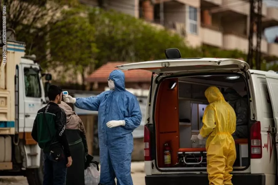 الإدارة الذاتية تفرض حظرا كليا لمدة عشرة أيام في مناطق سيطرتها