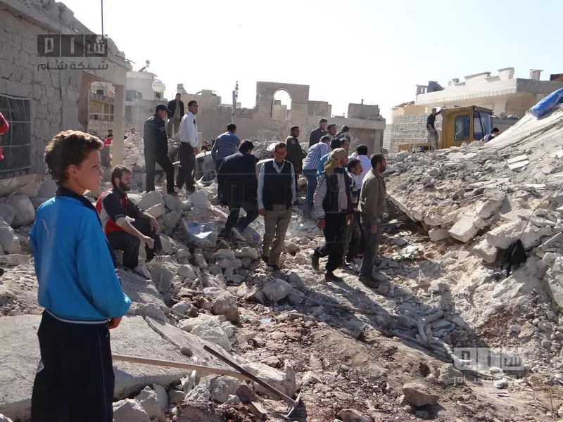 حصاد الاحداث الميدانية ليوم الخميس 09-04-2015