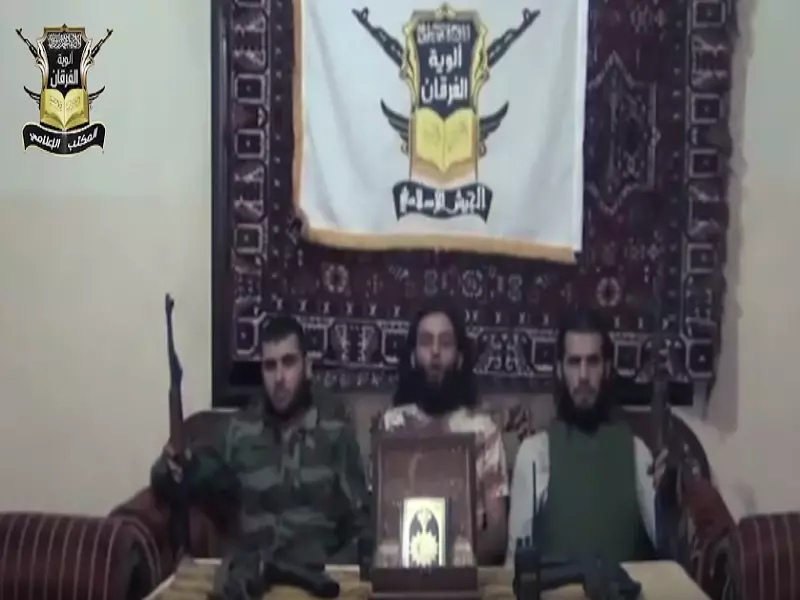 كتيبة التضامن الموحدة العاملة في جنوب دمشق تنظم لألوية الفرقان