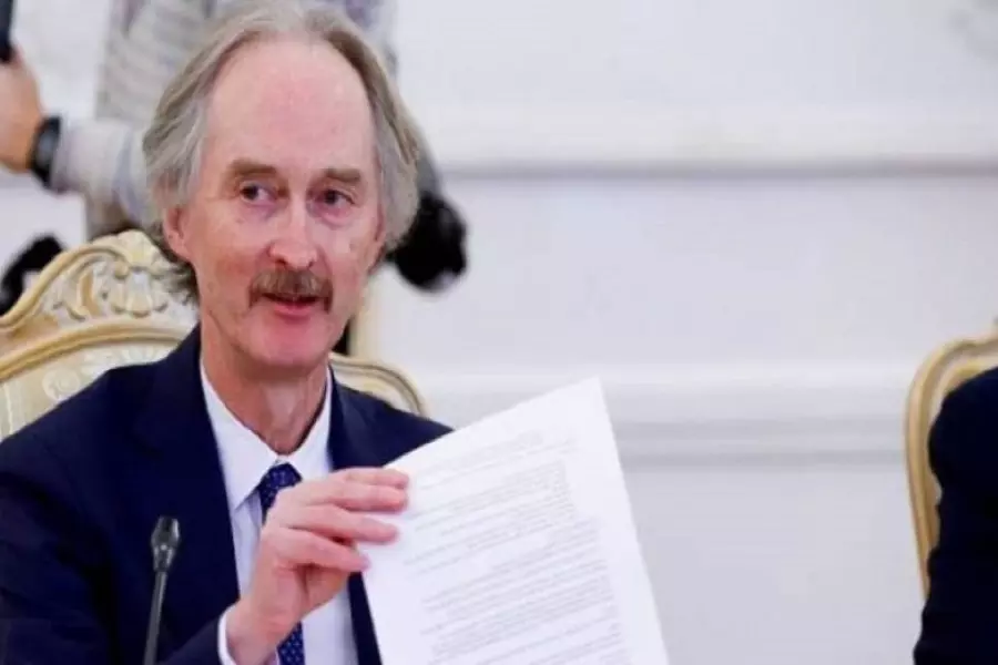 بيدرسون: لن تُعقد أي اجتماعات لـ "الدستورية السورية" قبل نهاية العام