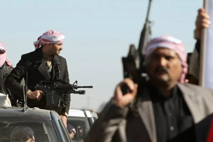 قتلى وجرحى ضحية "اقتتال عشائري" تسبب فيه تنظيم "داعش" بدير الزور