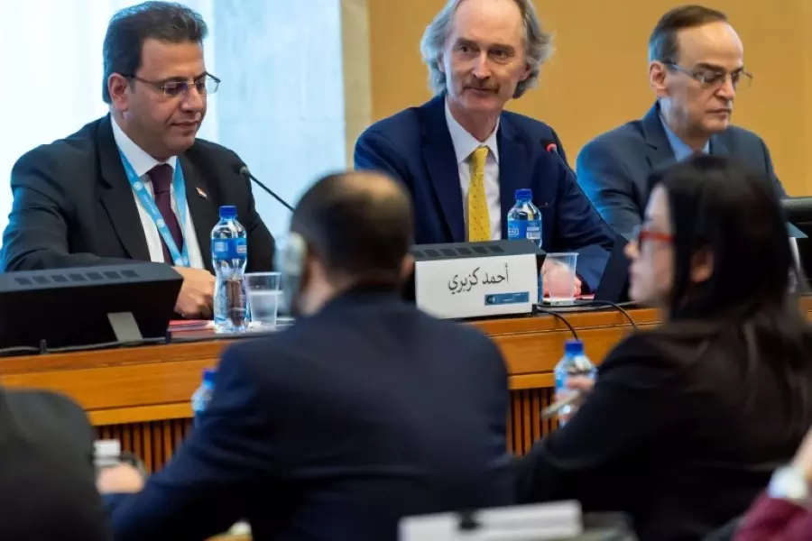 دون إحراز تقدم ... اختتام الجولة الثالثة من أعمال اللجنة الدستورية السورية