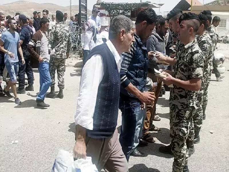 لبنان .. يحدد معاييره لدخول السوريين