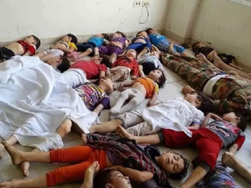 نظام الأسد... يبدأ تدمير 12 مخبأ ومستودع لإنتاج وتخزين الأسلحة الكيمياوية