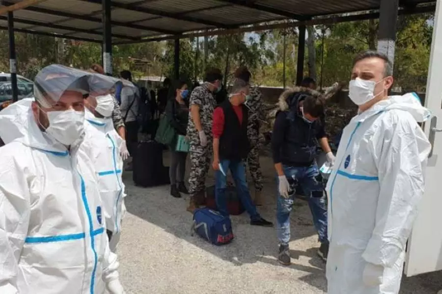 محافظة "ريف دمشق" تنفي تصريحات المحافظ حول استقبال العائدين من "لبنان"