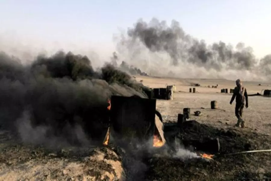 بعد الرقة .... طائرات التحالف ترتكب مجزرة في ريف ديرالزور