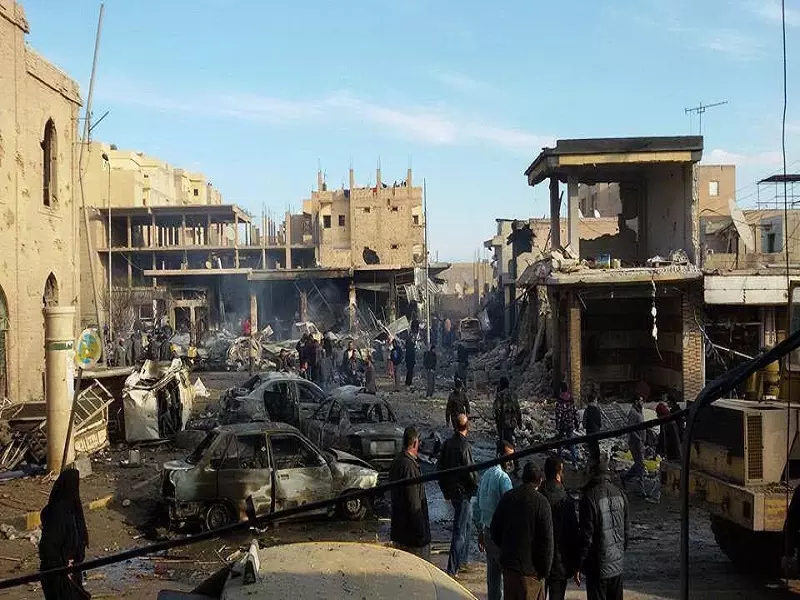 لك الله أيتها "الرقة" المظلومة ....