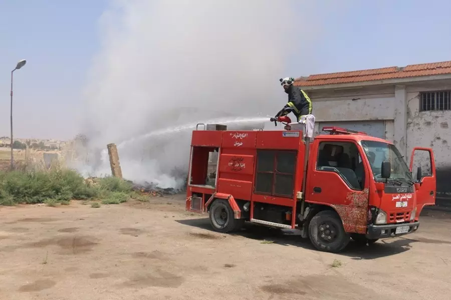 نشرة مساء اليوم لجميع الأحداث الميدانية في سوريا 05-08-2019