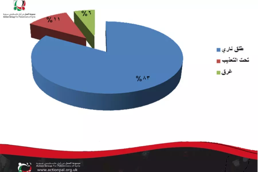 18 فلسطينياً سورياً قضوا خلال شهر أيلول 2018