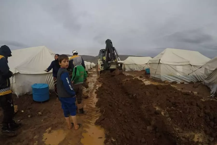 "الشمال السوري في عام" .. إحصائية لـ "منسقو استجابة سوريا " لعام 2019