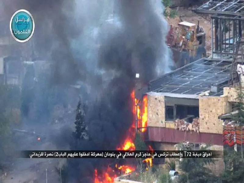 نشرة أخبار الساعة 12 مساءً لجميع الأحداث الميدانية في سوريا 23-08-2015