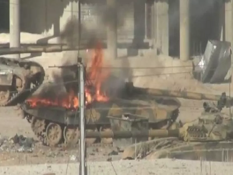 تحرير حاجزين مهميّن في "الزبداني"