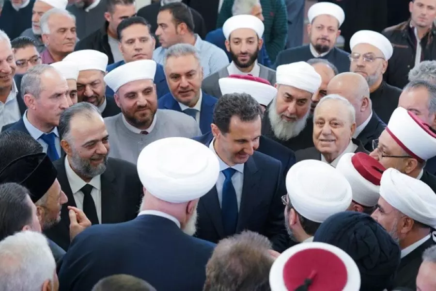 صحيفة: الثمن الذي سيدفعه النظام السوري لاستعادة "الدعم السني" غير واضح