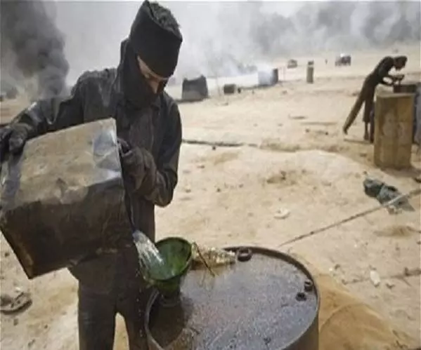 40 مليون دولار شهرياً دخل تنظبم الدولة من بيع النفط