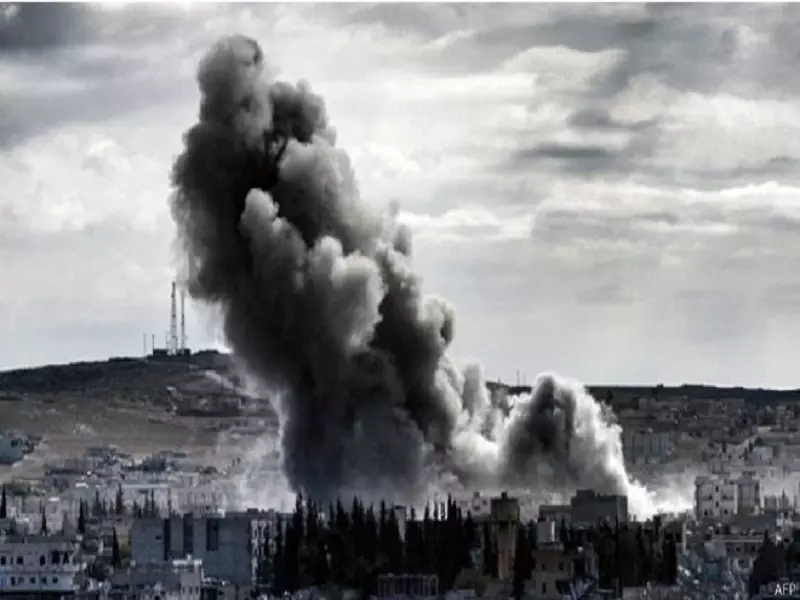 ست من أصل سبع غارات للتحالف تستهدف عين العرب