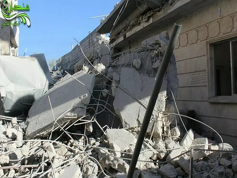 بعد حريتان المجلس المحلي في عندان يعلن المدينة منكوبة