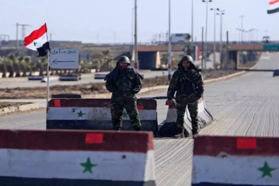 مخابرات النظام تشن حملة دهم واعتقال بغوطة دمشق الشرقية