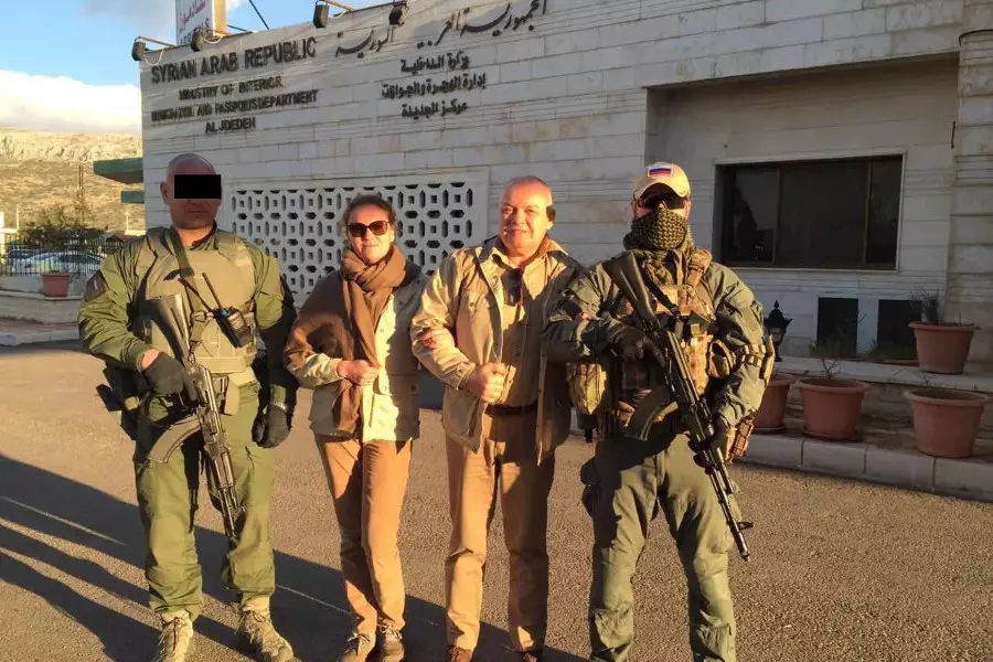 مستشفى روسي سري مرتبط ببوتين يعالج مرتزقة أصيبوا بحروب سرية في سوريا وليبيا