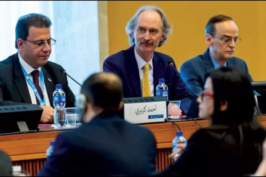 الكشف عن وثيقة قدمها النظام بجنيف تساوي بين "دا-عش والإخوان" وتستثني "إيران وروسيا"