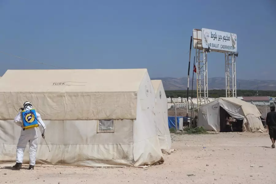 حصاد الأحداث الميدانية ليوم الاثنين 27-04-2020