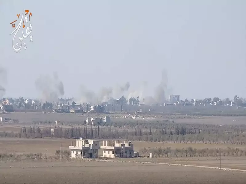 كتائب الثوار تصد هجوما عنيفا لقوات الأسد وميليشياته في عتمان شمال مدينة درعا