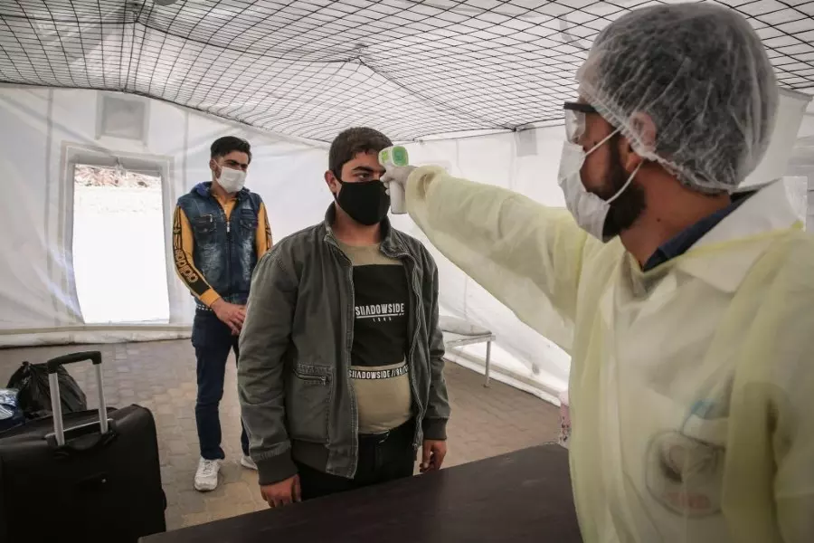 زيادة كبيرة بإصابات "كورونا" في الشمال المحرر وحلب تتحول لبؤرة تفشي الوباء بمناطق النظام