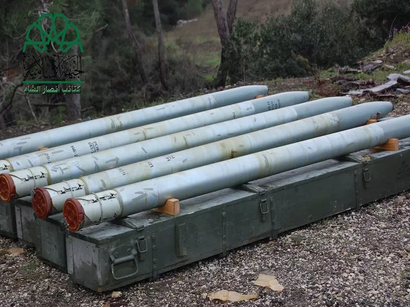 كتائب الثوار تستمر بقصف نقاط الأسد في اللاذقية ثأراً لمدينة دوما