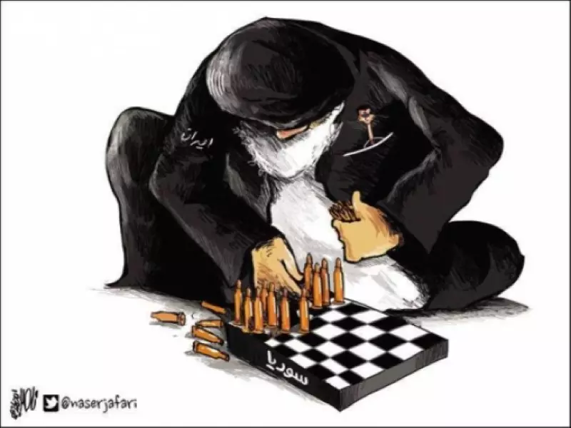 توتر إيران إزاء أي مبادرة عربية