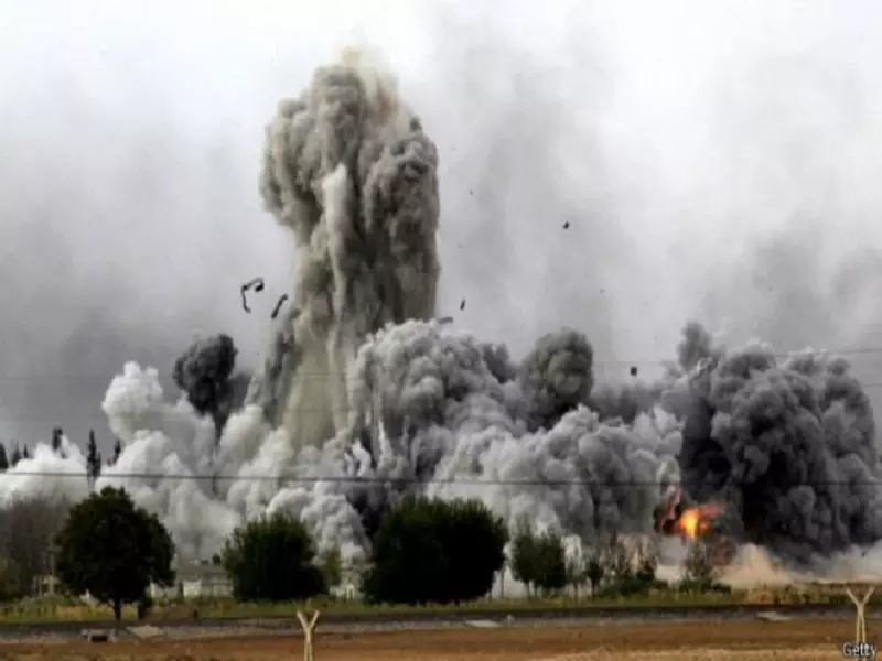 أربع غارات للتحالف على تنظيم الدولة في سورية