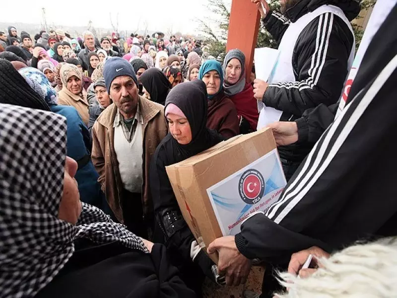 مساعدات تركية بقيمة " مليون دولار " للاجئين السوريين في لبنان