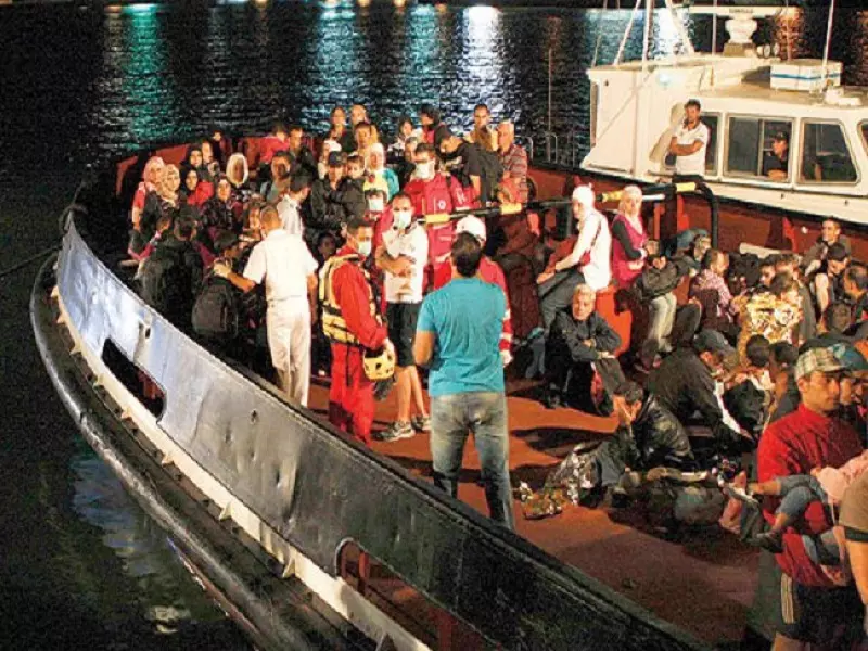 "رحلة الموت " .. قصة عائلة سورية تكشف أسرار الهجرة الغير شرعية