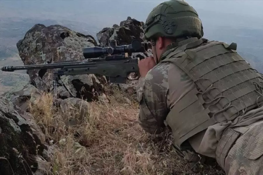 القوات التركية تعلن تحييد 3 إرهابيين من "ي ب ك" في "نبع السلام"